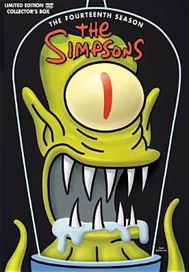 The Simpsons: Season 14 [4 Discs] [With Molded Head]