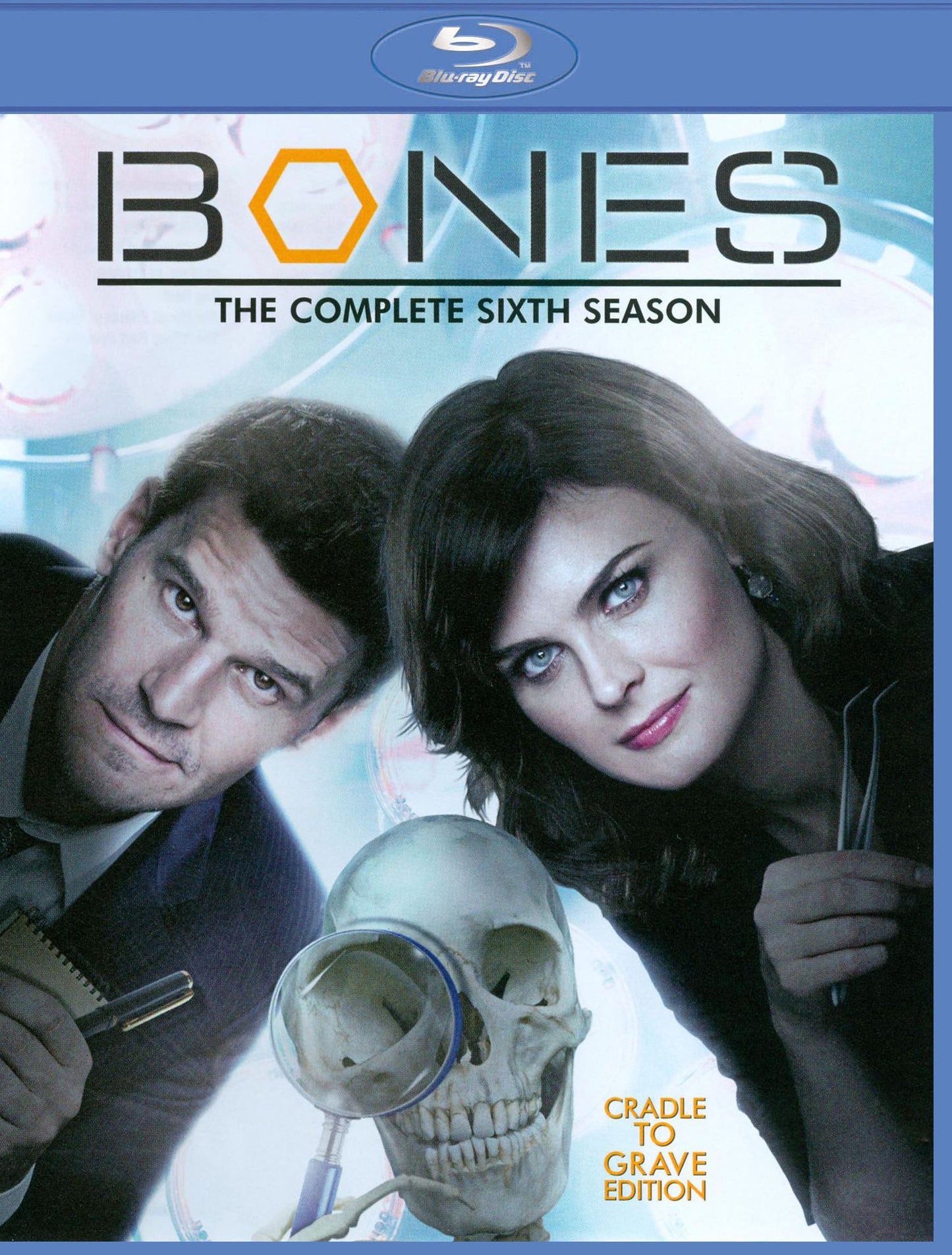 Bones: The Complete Sixth Season [4 Discs] [Blu-ray]