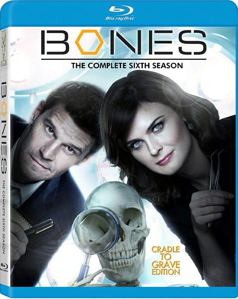 Bones: The Complete Sixth Season [4 Discs] [Blu-ray]