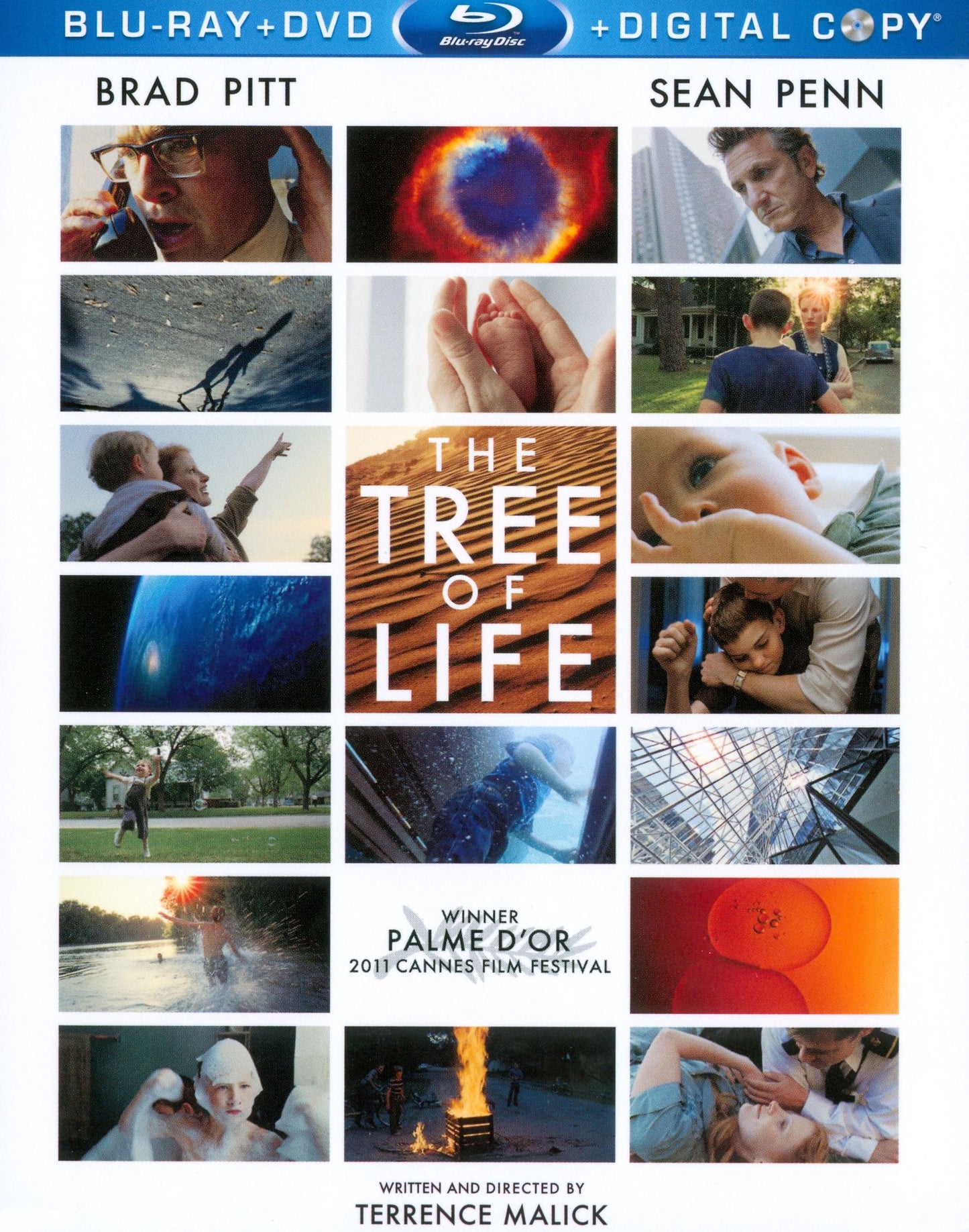 The Tree of Life [Blu-ray/DVD] [Includes Digital Copy]