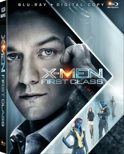 X-Men: First Class [2 Discs] [Includes Digital Copy] [Blu-ray]