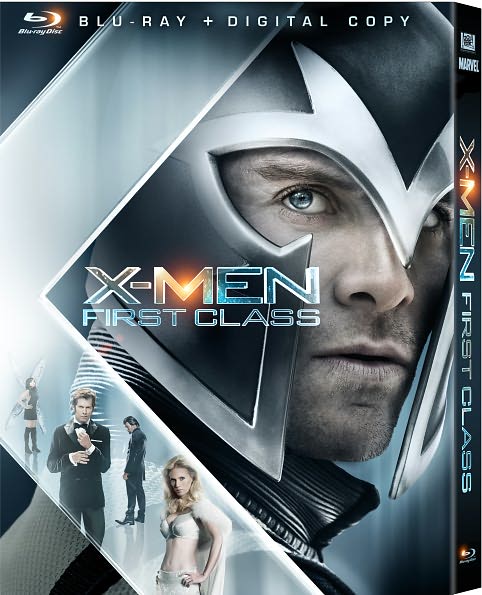 X-Men: First Class [2 Discs] [Includes Digital Copy] [Blu-ray]