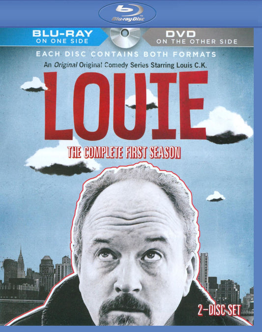 Louie: The Complete First Season [2 Discs] [Blu-ray/DVD]