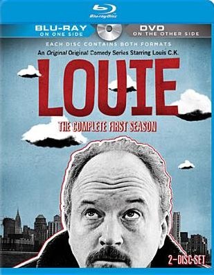Louie: The Complete First Season [2 Discs] [Blu-ray/DVD]