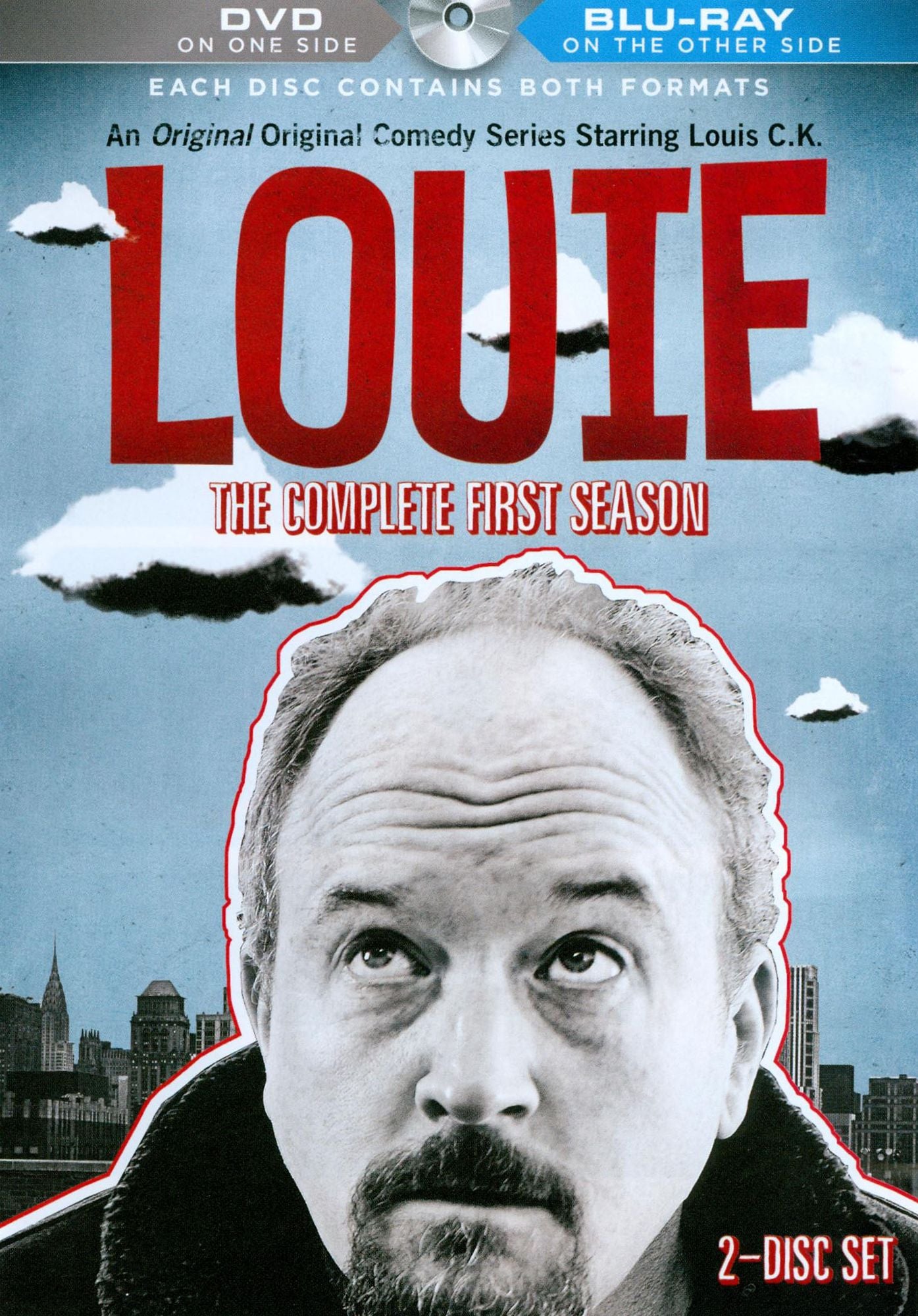 Louie: The Complete First Season [2 Discs] [DVD/Blu-ray]
