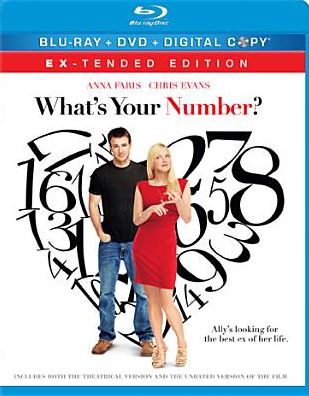 What's Your Number? [2 Discs] [Includes Digital Copy] [Blu-ray/DVD]