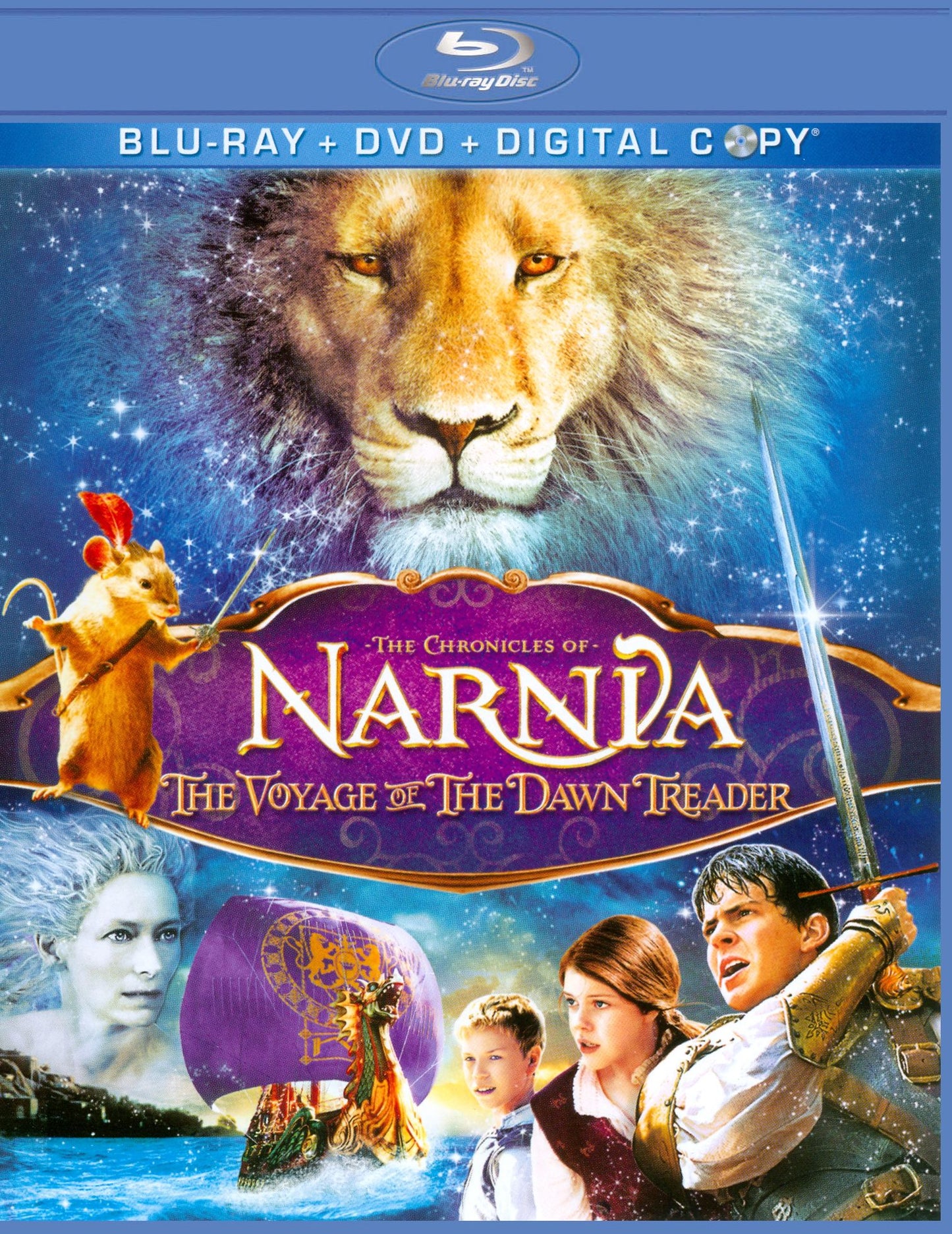 The Chronicles of Narnia: Voyage of the Dawn Treader [Blu-ray/DVD]