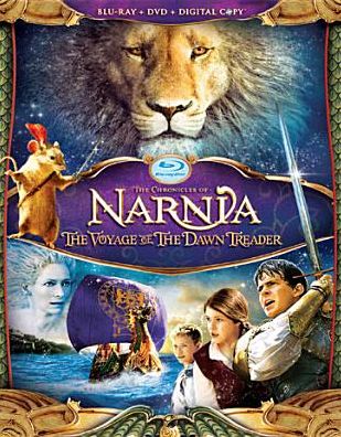The Chronicles of Narnia: Voyage of the Dawn Treader [Blu-ray/DVD]