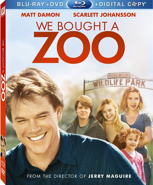 We Bought a Zoo [Blu-ray/DVD] [Includes Digital Copy]