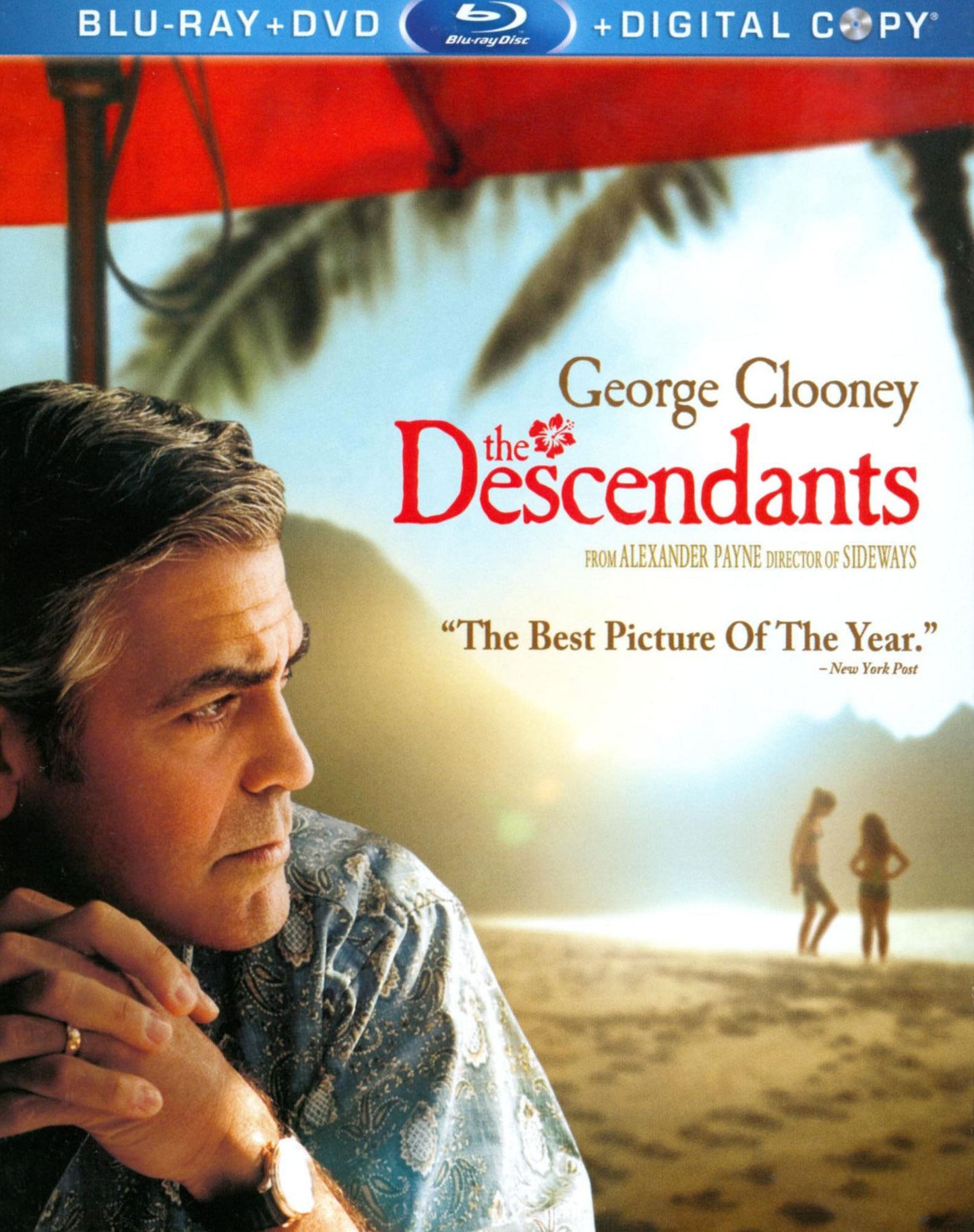 The Descendants [Blu-ray]