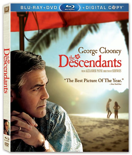 The Descendants [Blu-ray]