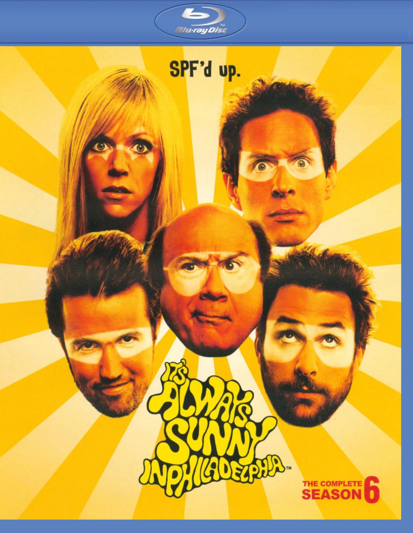 It's Always Sunny in Philadelphia: The Complete Season 6 [2 Discs] [Blu-ray]