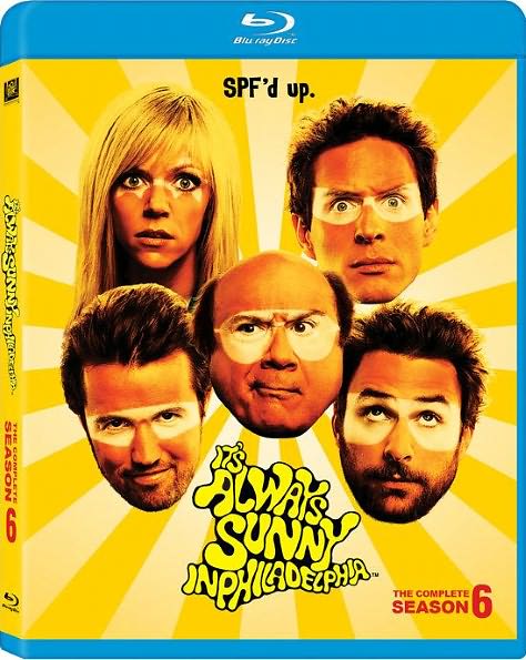 It's Always Sunny in Philadelphia: The Complete Season 6 [2 Discs] [Blu-ray]