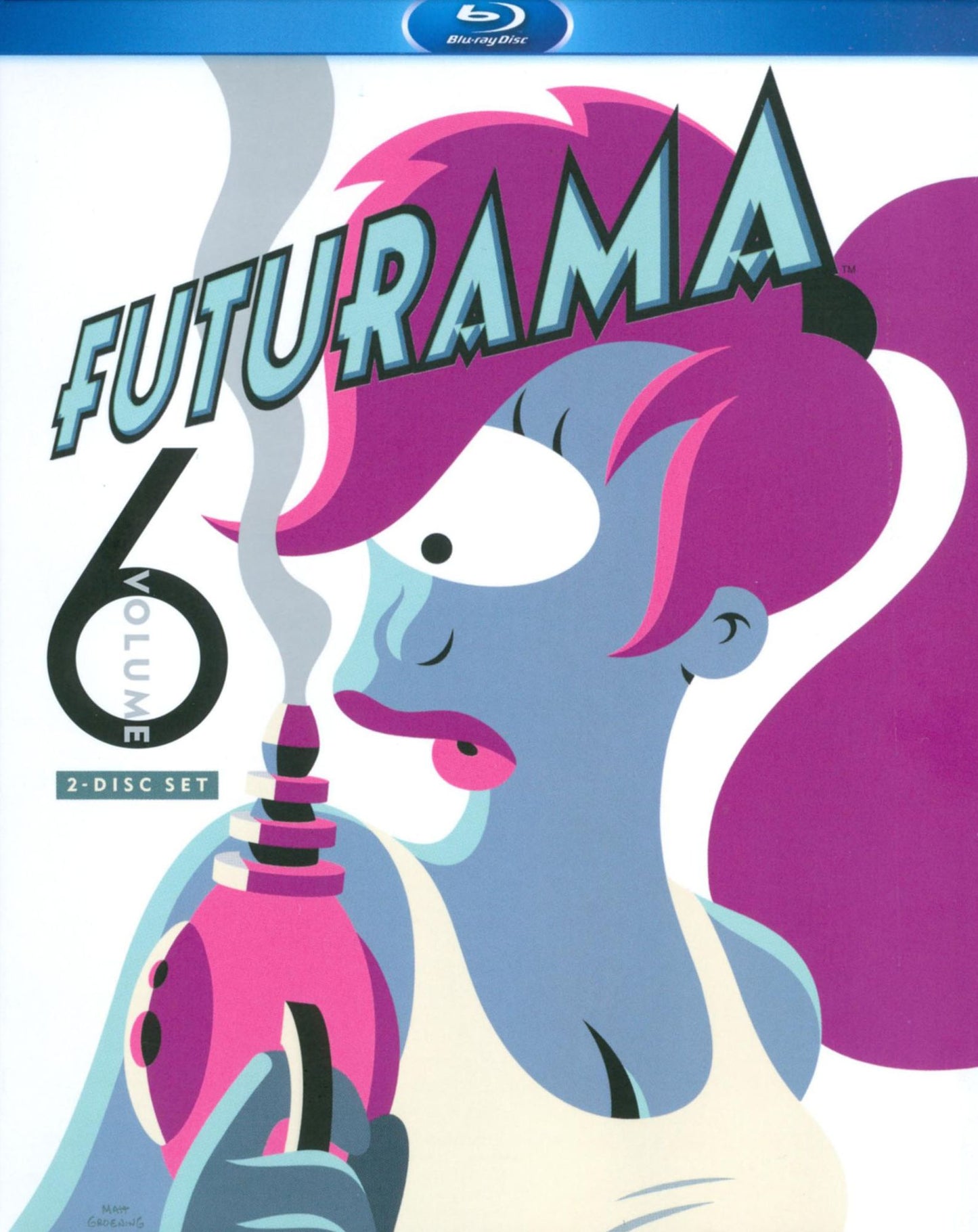 Futurama, Vol. 6 [2 Discs] [Blu-ray]