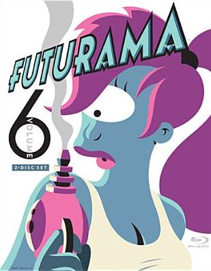 Futurama, Vol. 6 [2 Discs] [Blu-ray]