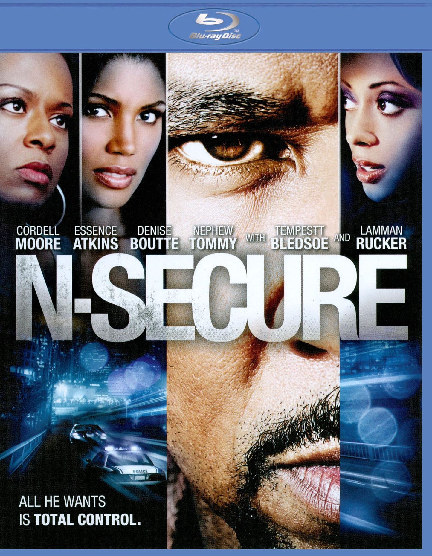 N-Secure [Blu-ray]