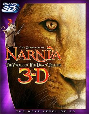 The Chronicles of Narnia: The Voyage of the Dawn Treader [Includes Digital Copy] [3D] [Blu-ray/DVD]