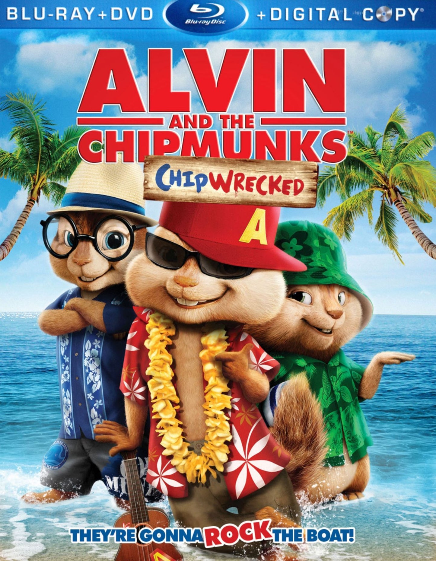 Alvin and the Chipmunks: Chipwrecked [Blu-ray]