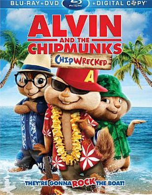Alvin and the Chipmunks: Chipwrecked [Blu-ray]
