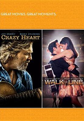 Crazy Heart/Walk the Line [2 Discs] [With Musical Moments Wrap]