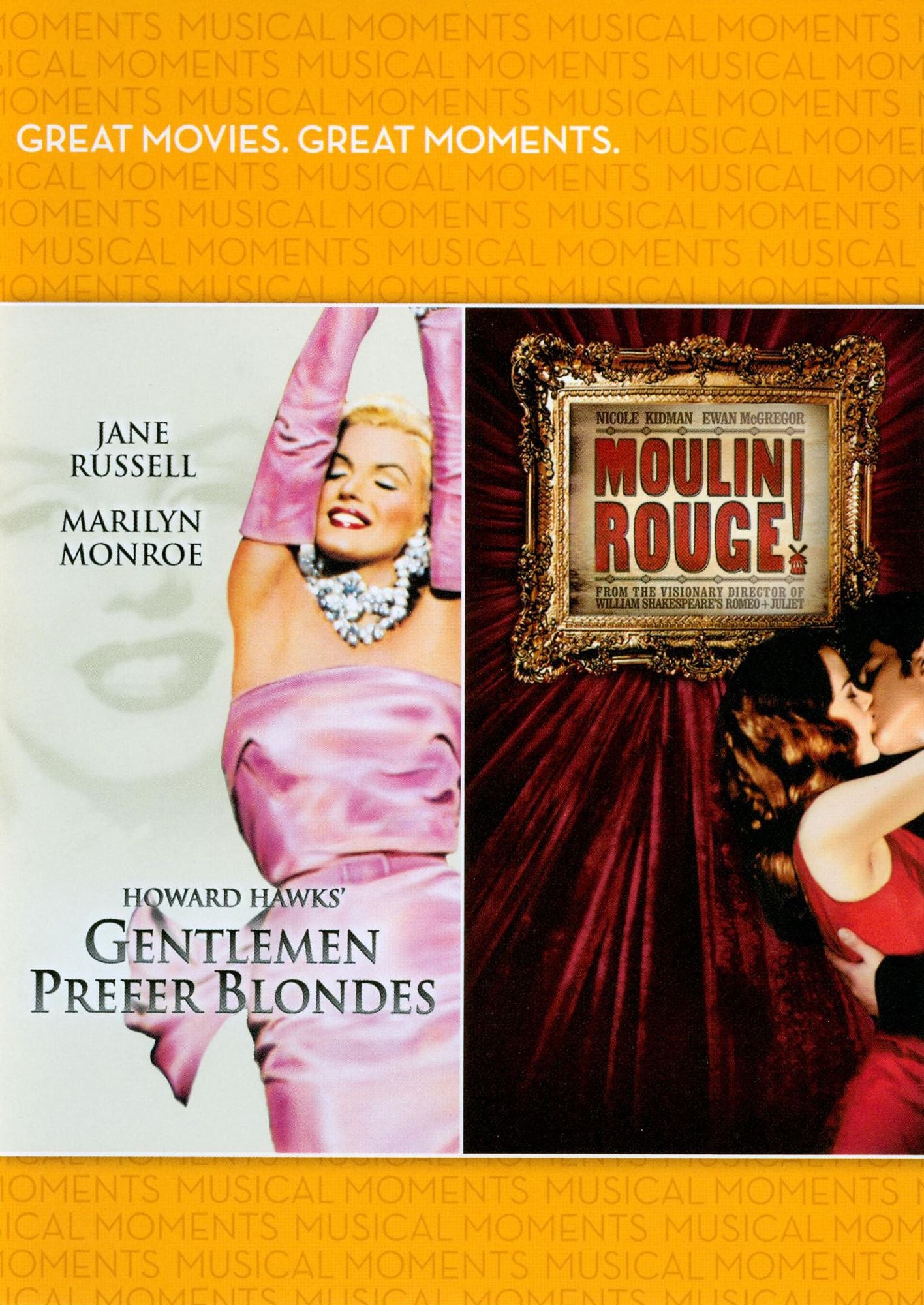 Gentlemen Prefer Blondes/Moulin Rouge [2 Discs] [With Musical Moments Wrap]