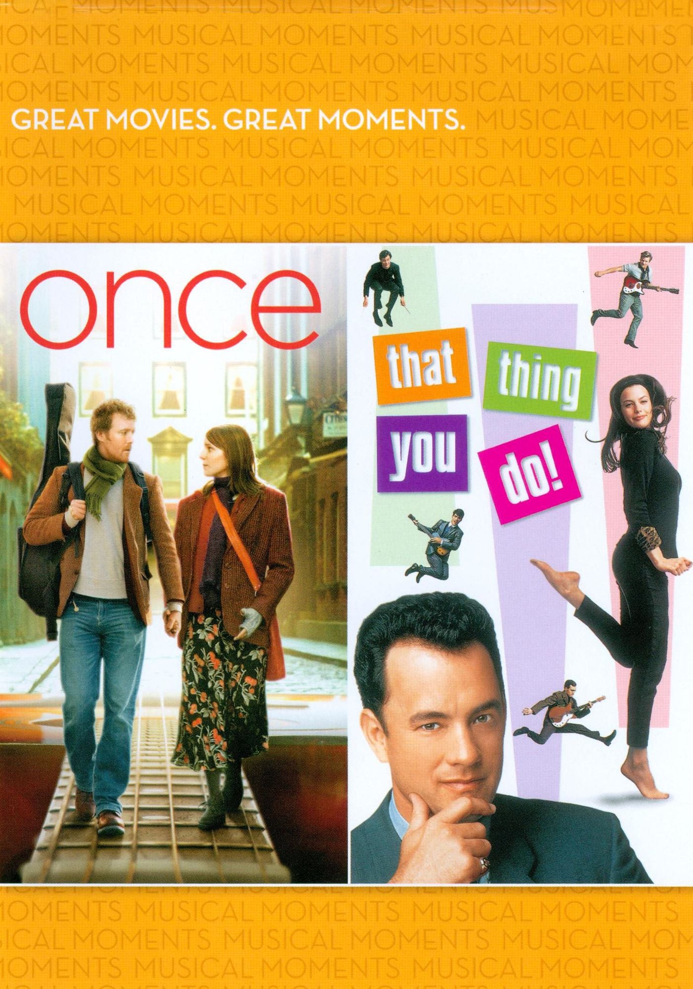 Once/That Thing You Do [2 Discs] [With Musical Moments Wrap]