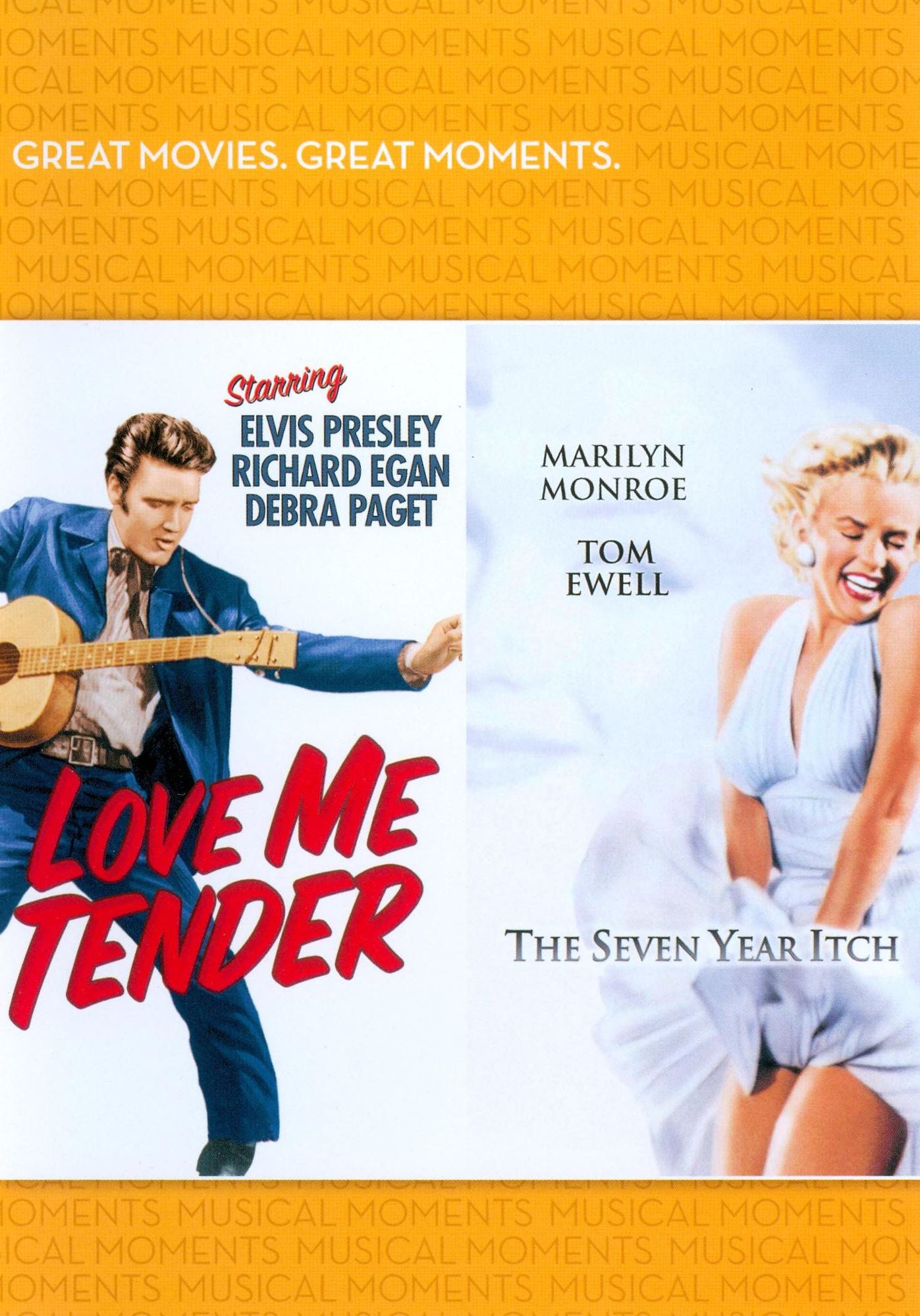 Love Me Tender/Seven Year Itch [2 Discs] [With Musical Moments Wrap]