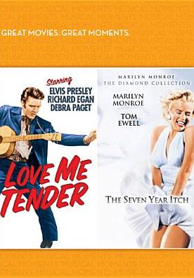 Love Me Tender/Seven Year Itch [2 Discs] [With Musical Moments Wrap]