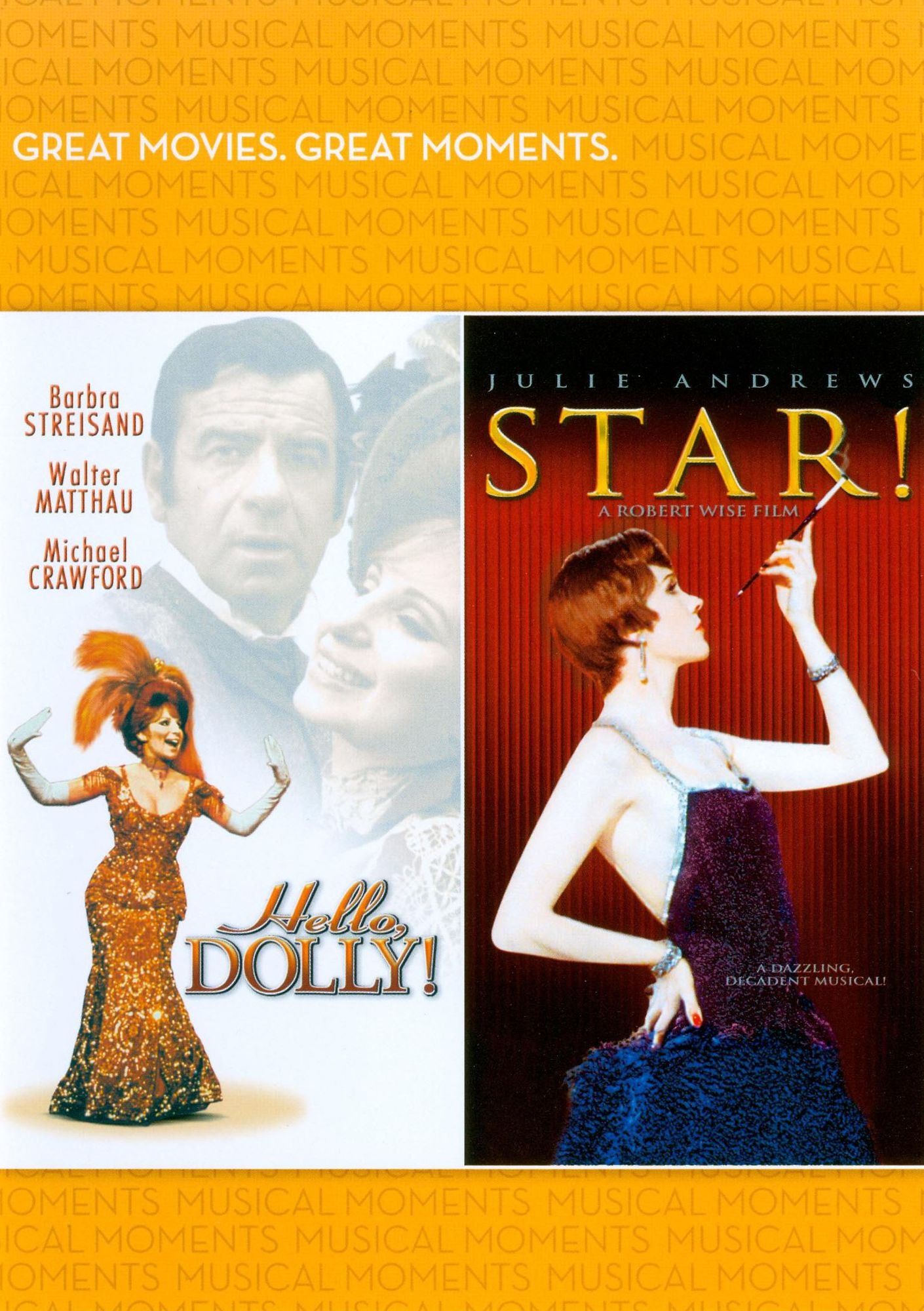 Hello, Dolly!/Star! [2 Discs] [With Musical Moments Wrap]