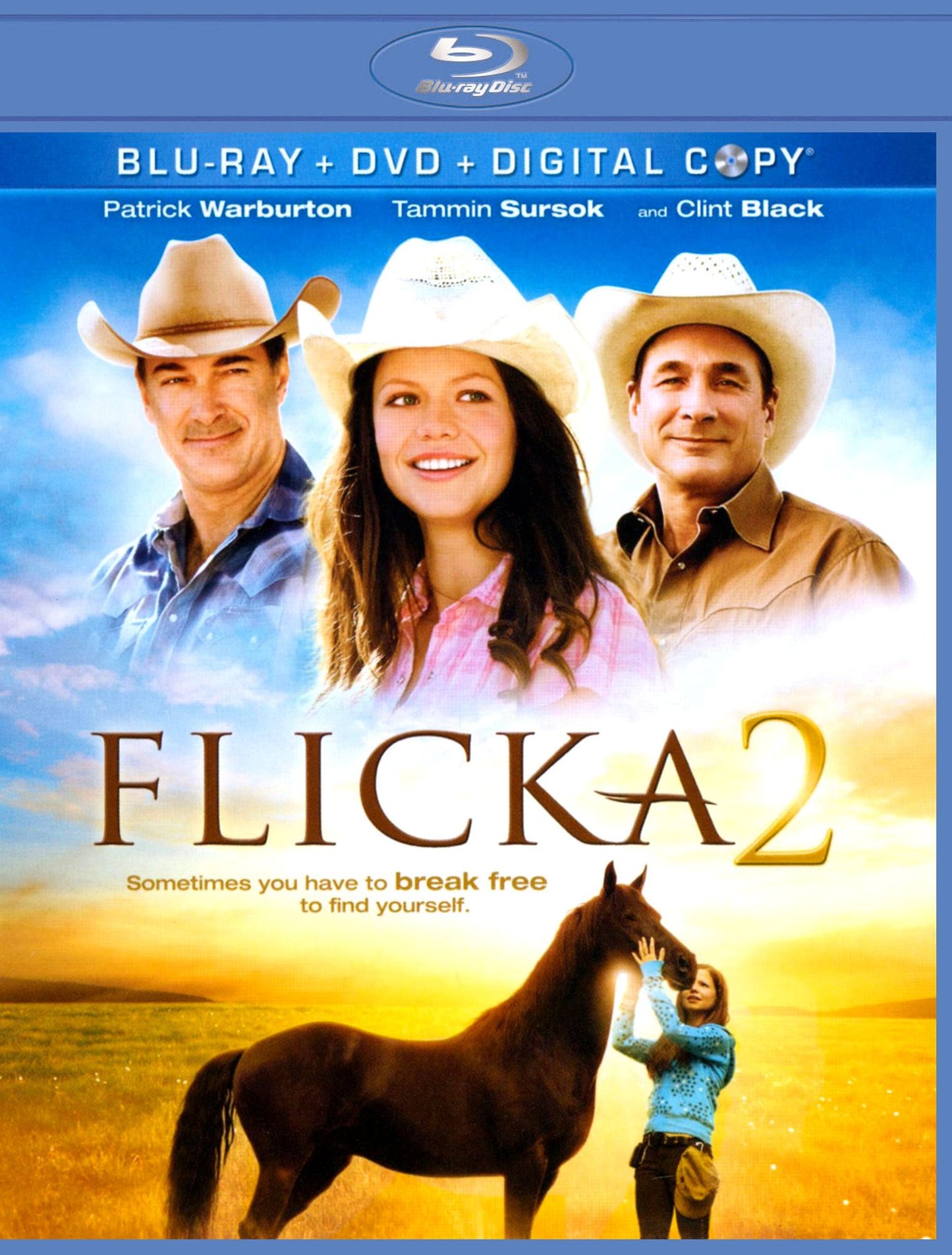 Flicka 2 [3 Discs] [Includes Digital Copy] [Blu-ray/DVD]