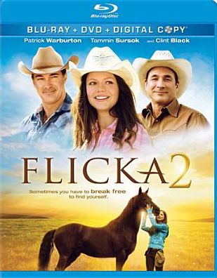 Flicka 2 [3 Discs] [Includes Digital Copy] [Blu-ray/DVD]