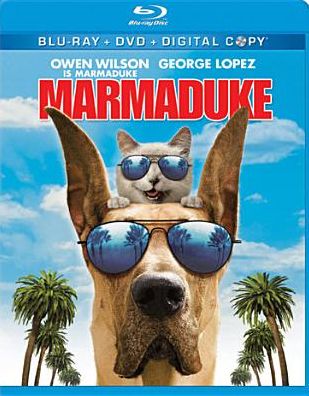 Marmaduke [2 Discs] [Includes Digital Copy] [Blu-ray/DVD]