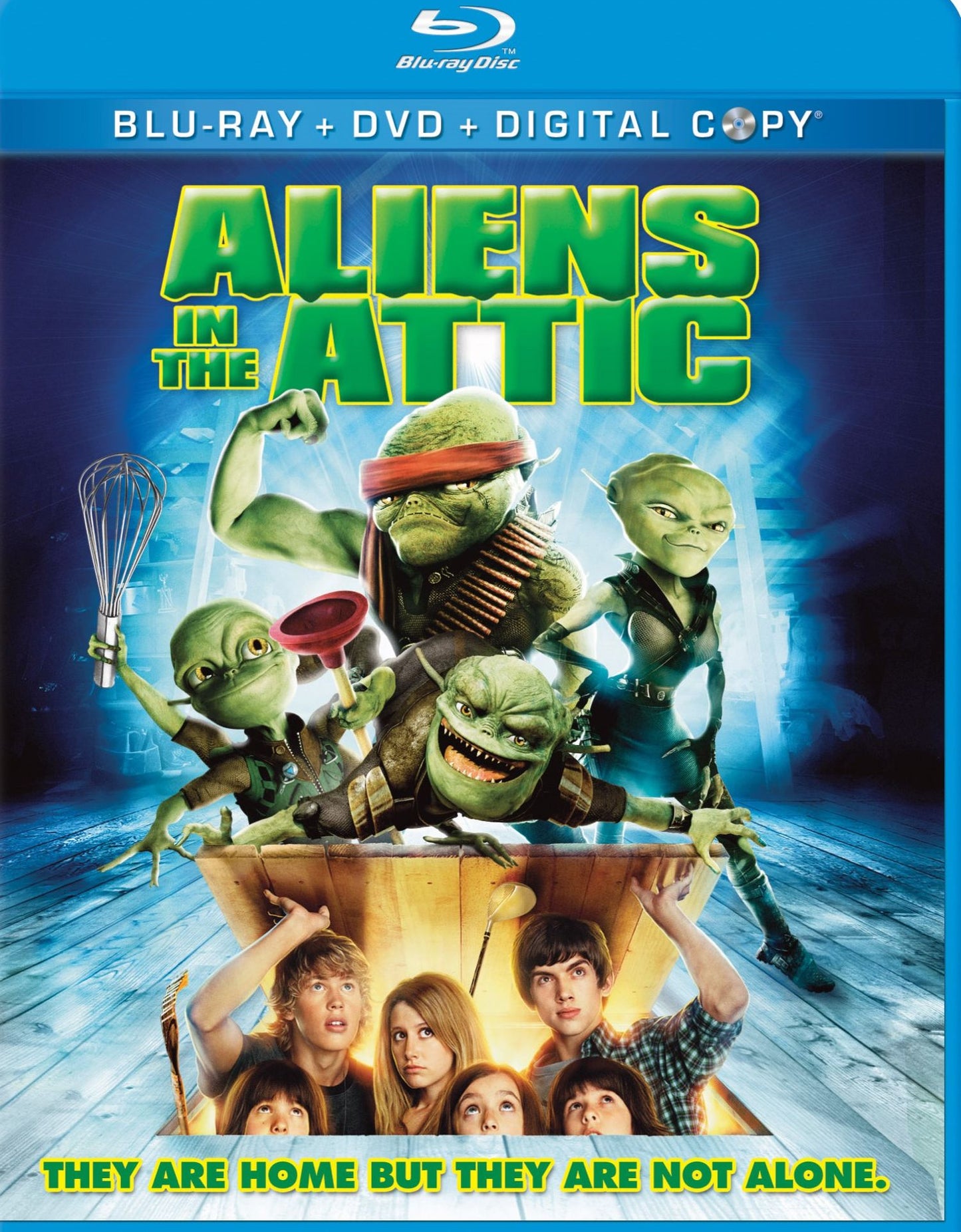 Aliens In The Attic