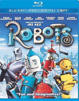 Robots [2 Discs] [Includes Digital Copy] [Blu-ray/DVD]