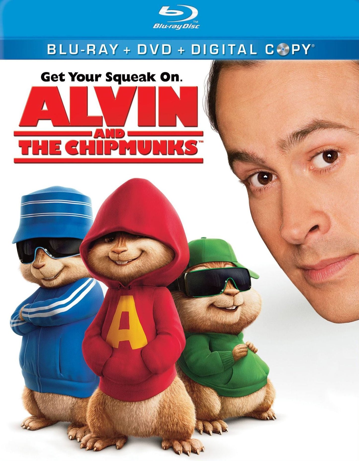 Alvin and the Chipmunks [Blu-ray]