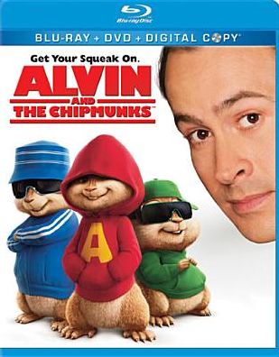 Alvin and the Chipmunks [Blu-ray]