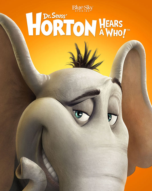 Horton Hears a Who! [2 Discs] [Includes Digital Copy] [Blu-ray/DVD]