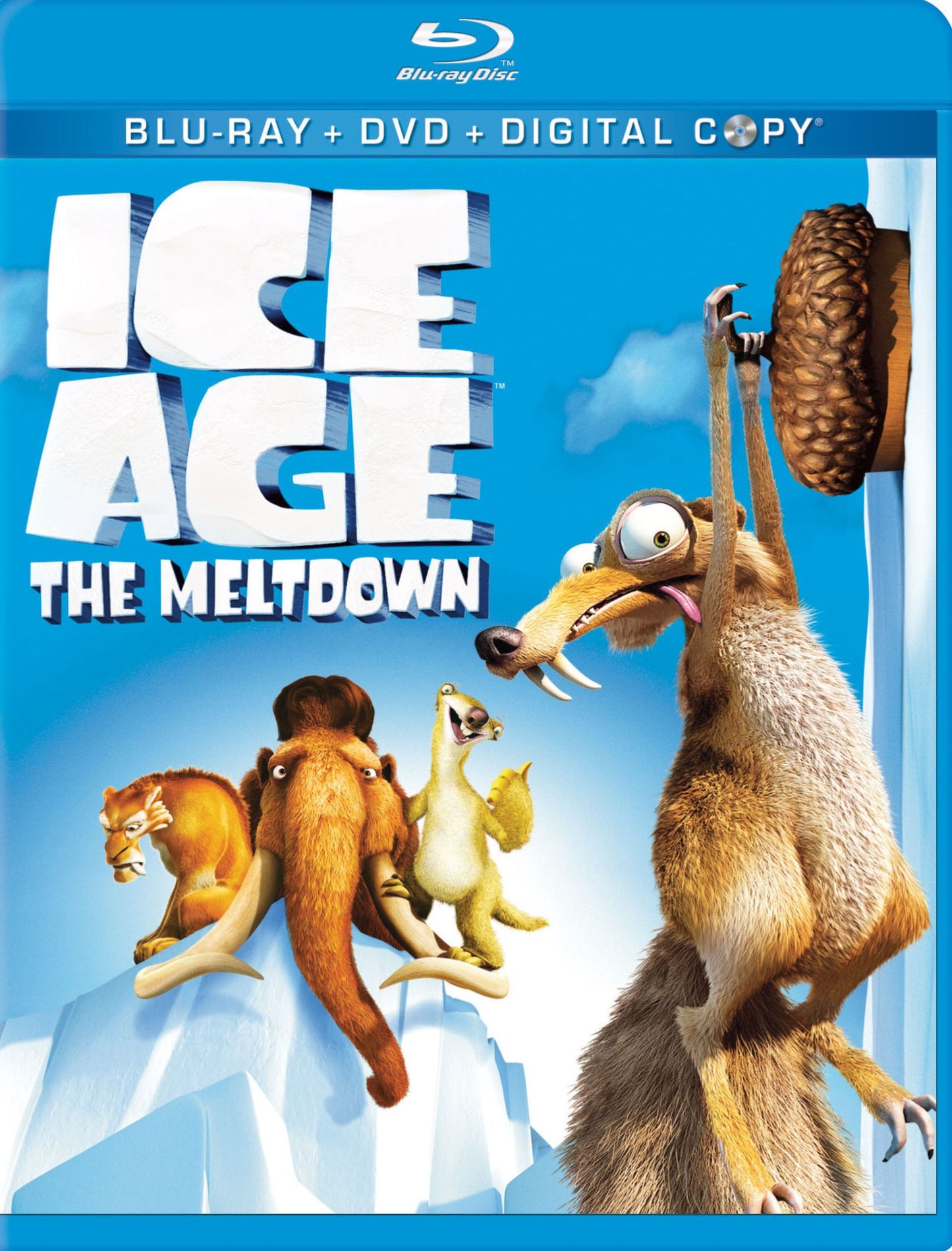 Ice Age: The Meltdown [Blu-ray]