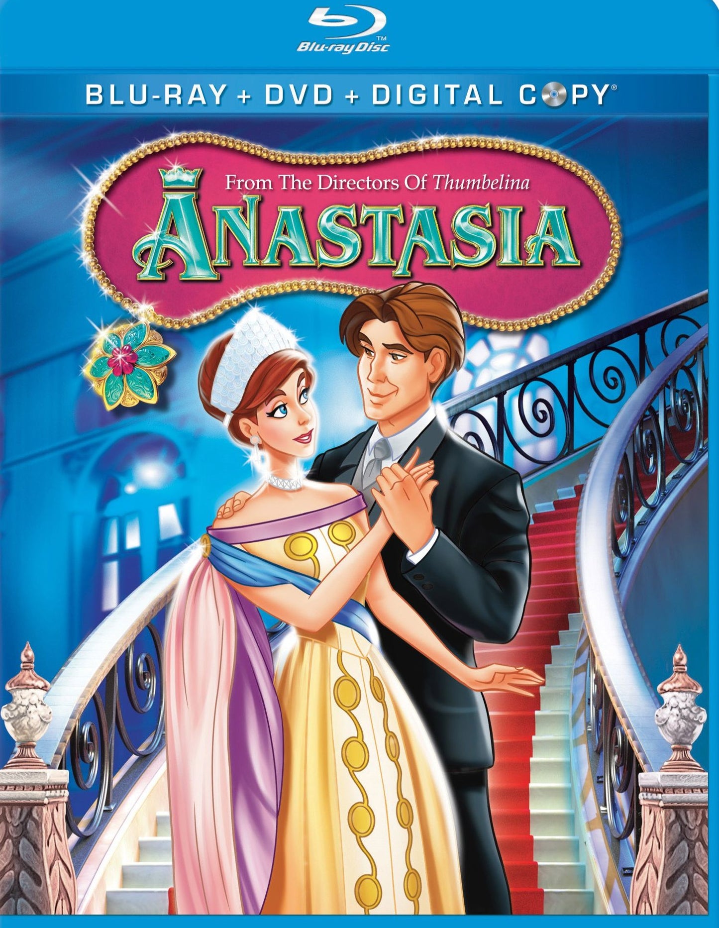 Anastasia [2 Discs] [Includes Digital Copy] [Blu-ray/DVD]