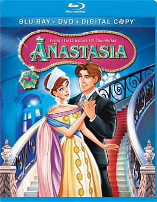 Anastasia [2 Discs] [Includes Digital Copy] [Blu-ray/DVD]