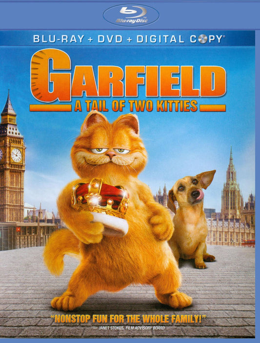 Garfield: A Tail of Two Kitties [2 Discs] [Includes Digital Copy] [Blu-ray/DVD]