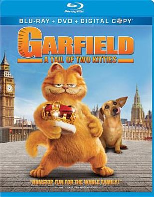 Garfield: A Tail of Two Kitties [2 Discs] [Includes Digital Copy] [Blu-ray/DVD]