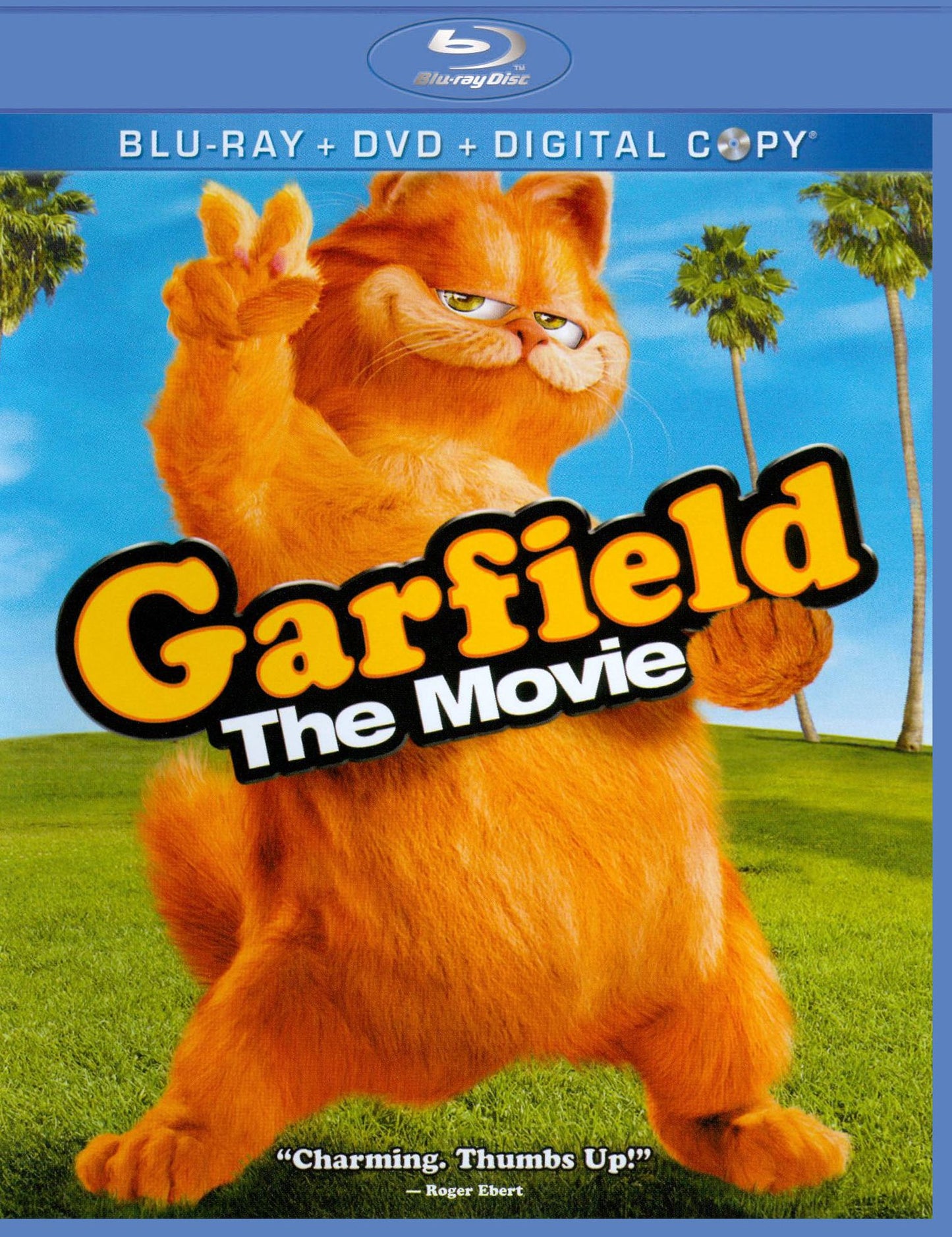 Garfield: The Movie [3 Discs] [Includes Digital Copy] [Blu-ray/DVD]