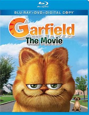 Garfield: The Movie [3 Discs] [Includes Digital Copy] [Blu-ray/DVD]