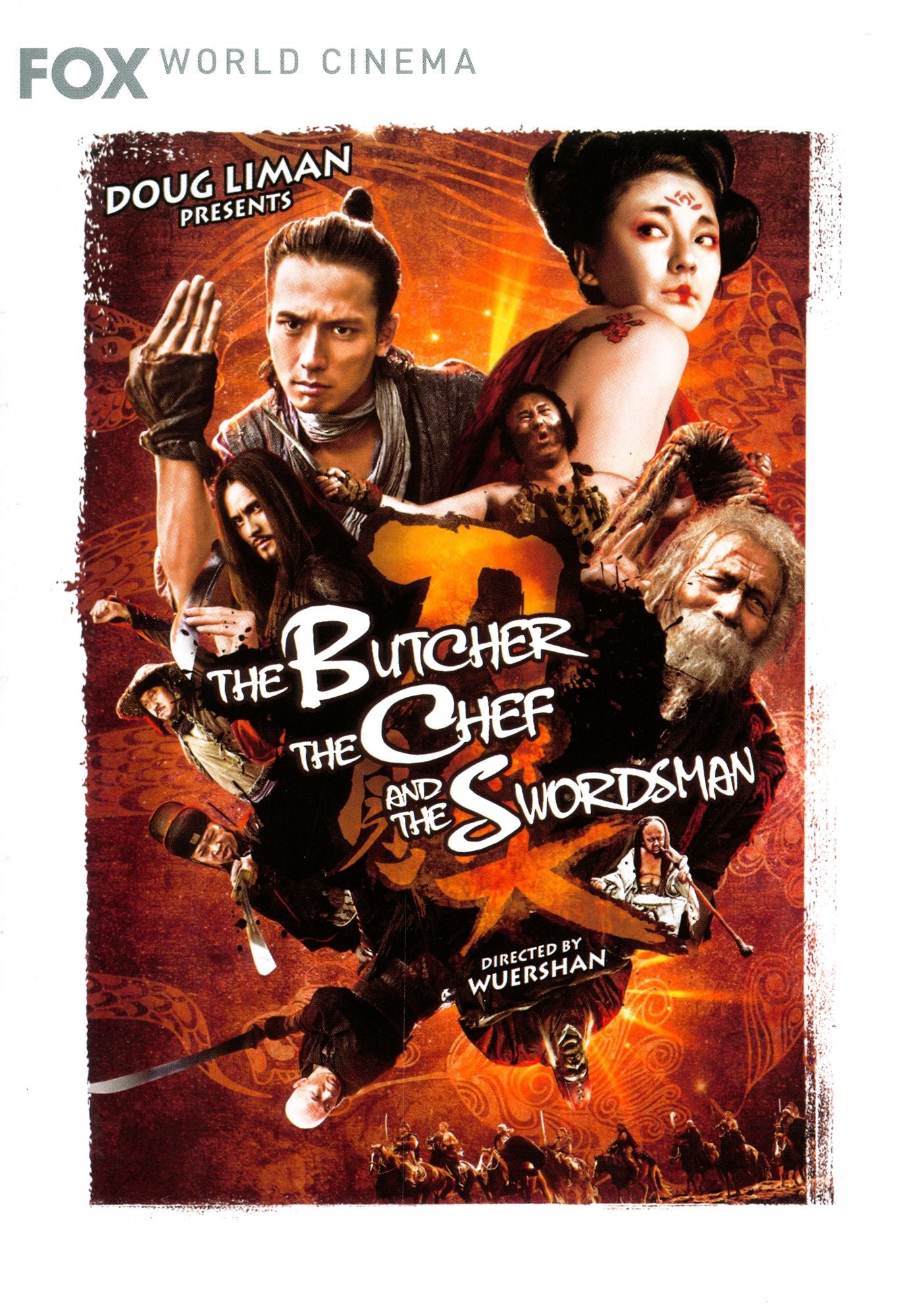 The Butcher, the Chef and the Swordsman
