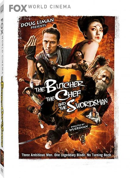 The Butcher, the Chef and the Swordsman
