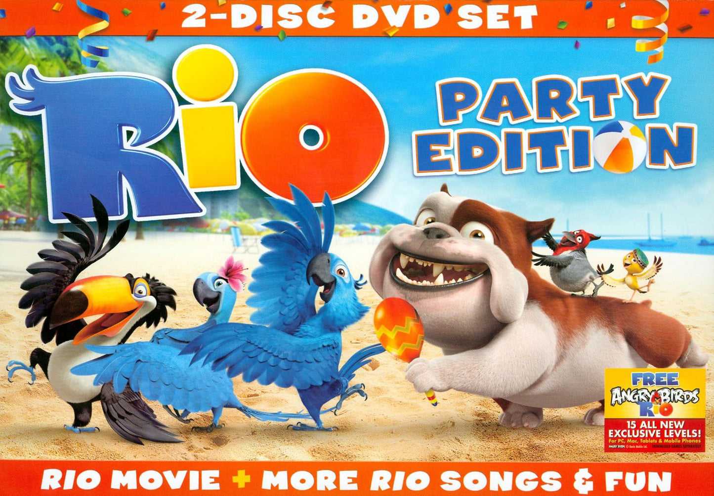Rio [Party Edition] [2 Discs]