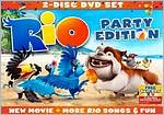 Rio [Party Edition] [2 Discs]
