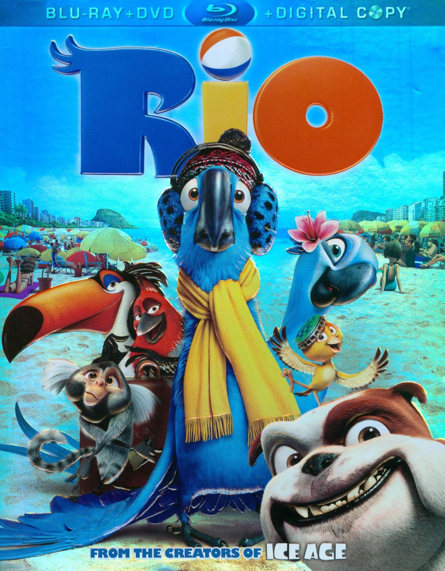Rio [3 Discs] [Includes Digital Copy] [Blu-ray/DVD]