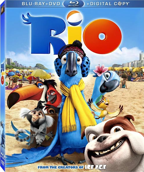 Rio [3 Discs] [Includes Digital Copy] [Blu-ray/DVD]